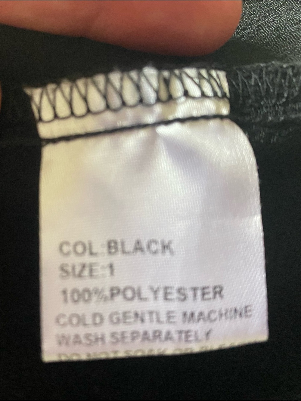 XIX PALMS Black Halter Maxi Dress - Minimal Slip Style Size XSmall - Picture 7 of 8
